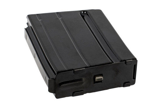 The E Lander 6.5 Grendel magazine features a removable base plate